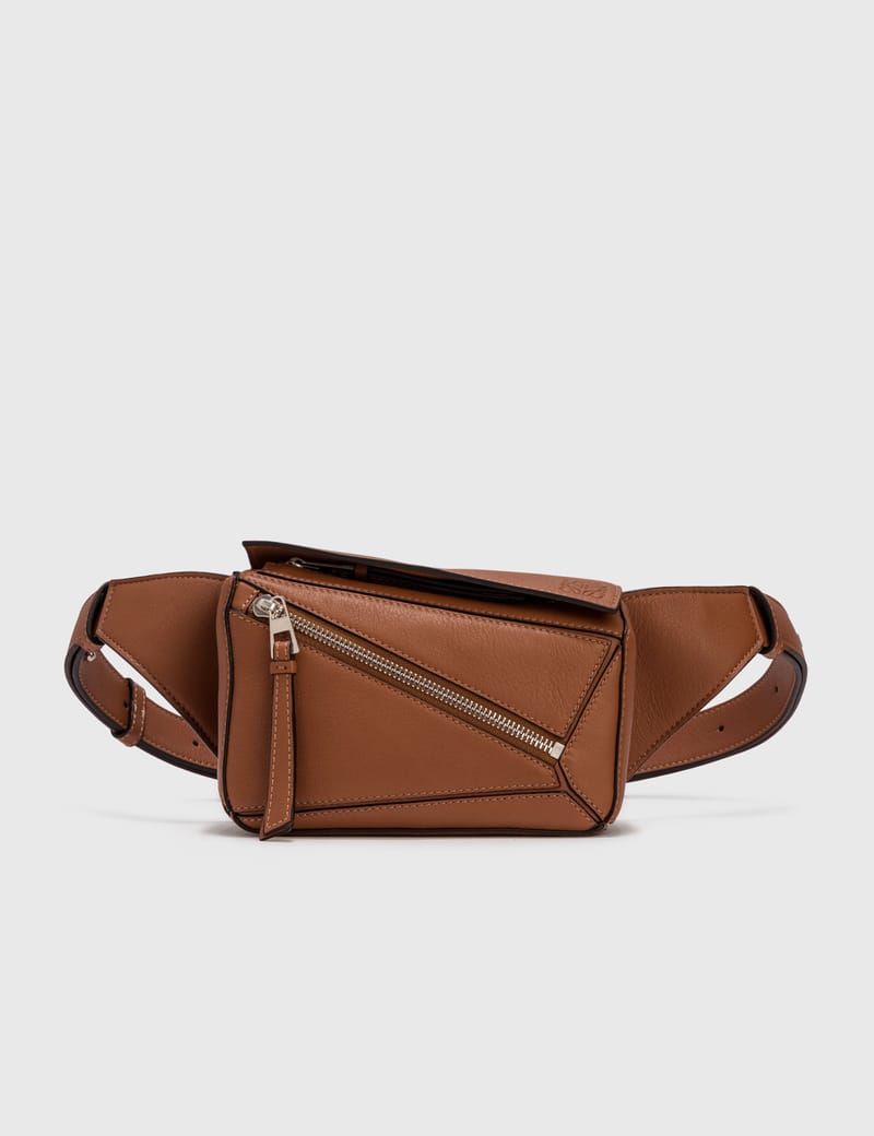 Loewe - PUZZLE MINI BUMBAG | HBX - Globally Curated Fashion and