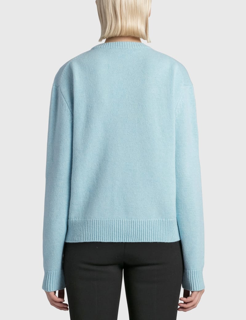 メゾンキツネ - ビッグ フォックス ヘッド プルオーバー | HBX