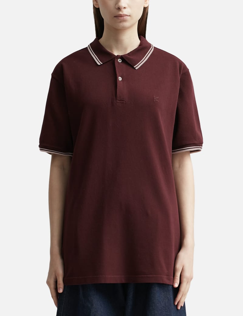 Maison Margiela - M Logo Piquet Polo Shirt | HBX - Globally