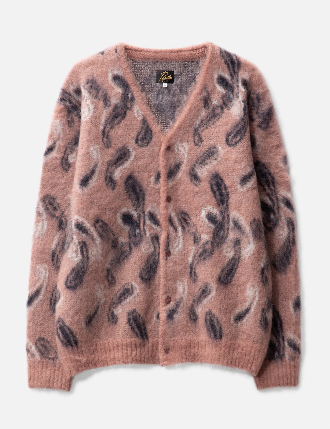 Needles - Mohair Cardigan | HBX - Globally Curated Fashion and ...