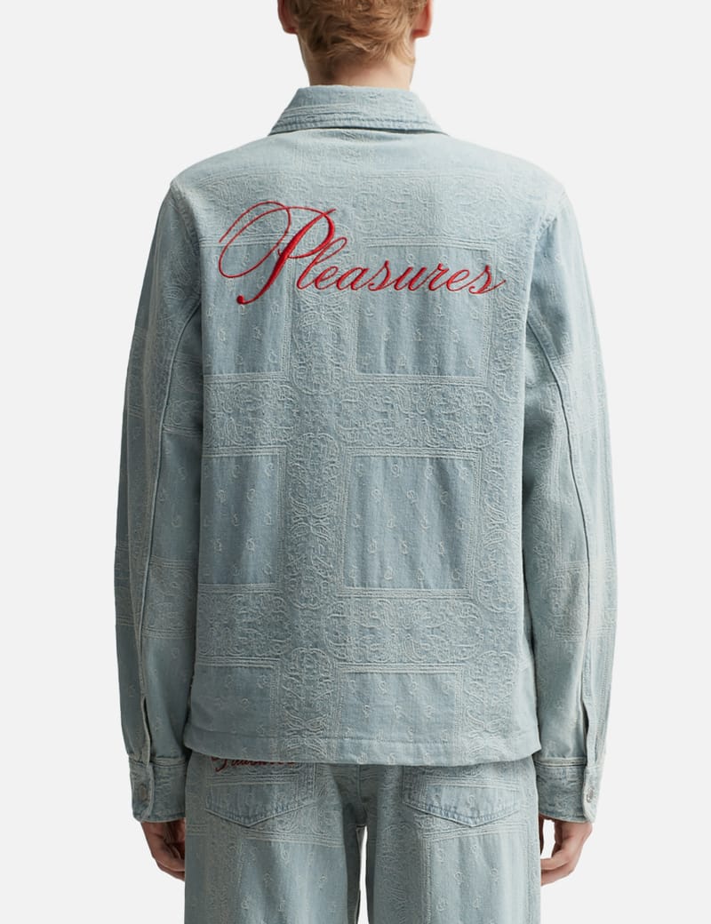 Pleasures clearance denim jacket