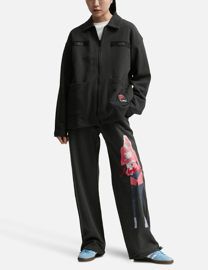 XGirl Xgirl × TREX Sweat Jacket HBX Globally Curated Fashion