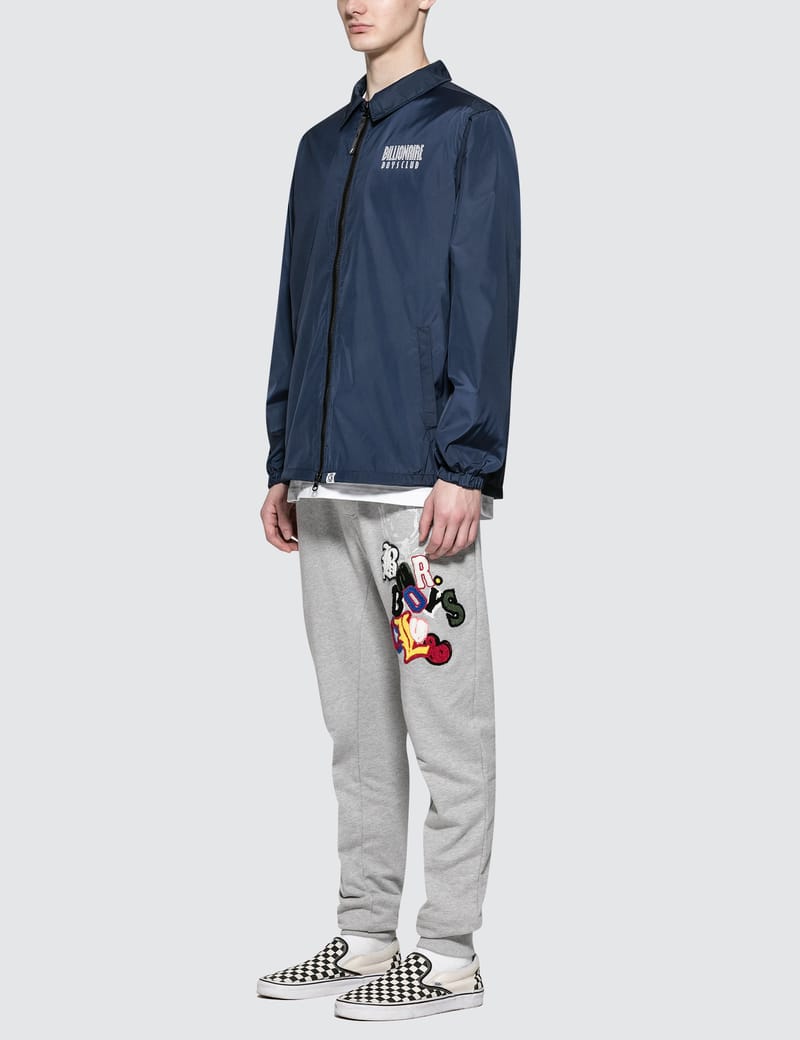 Billionaire boys club zip coach outlet jacket