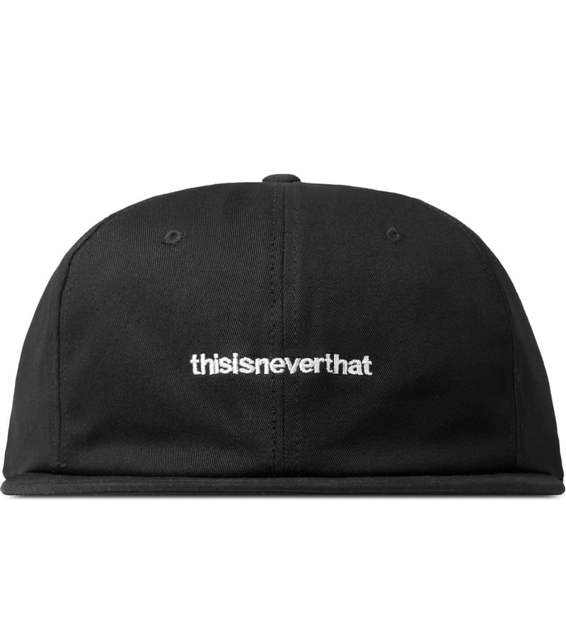 限定お買い得商品 Black - thisisneverthat® Thisisneverthat HBX | Cap 6-Panel 帽子