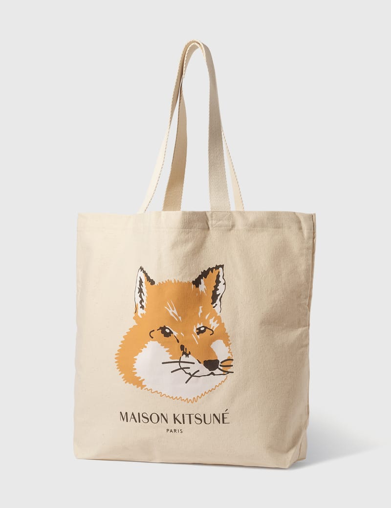 メゾンキツネ - Fox Head Tote Bag | HBX
