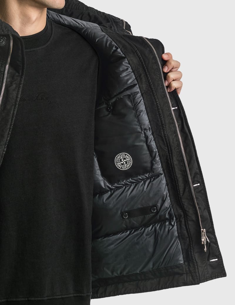 Stone Island - David-TC Down Jacket | HBX - Globally Curated