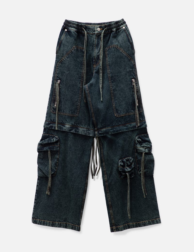 NEIGHBORHOOD - Savage Denim DP Basic Pants | HBX - Globally