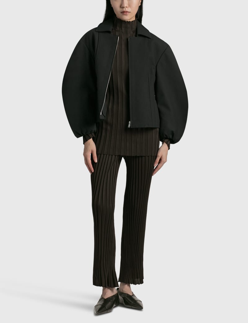 Jil Sander - CROPPED JACKET | HBX - Globally Curated Fashion