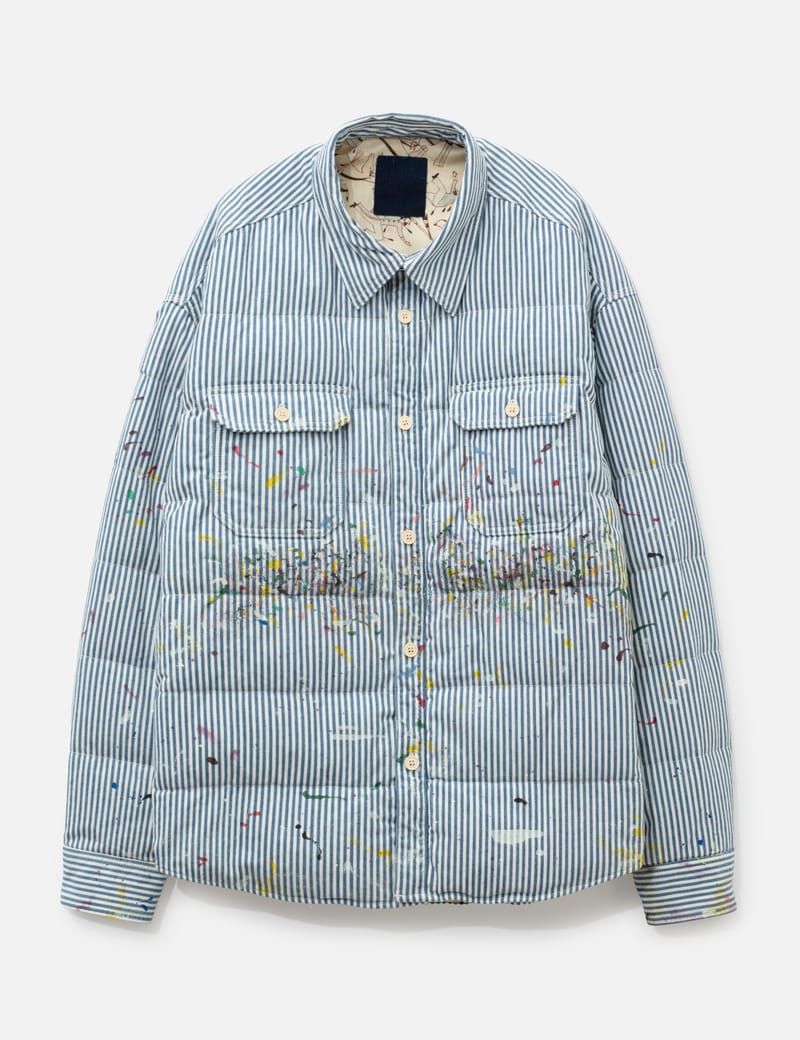 Visvim - I.C.T. Kerchief Down Jacket Kofu | HBX