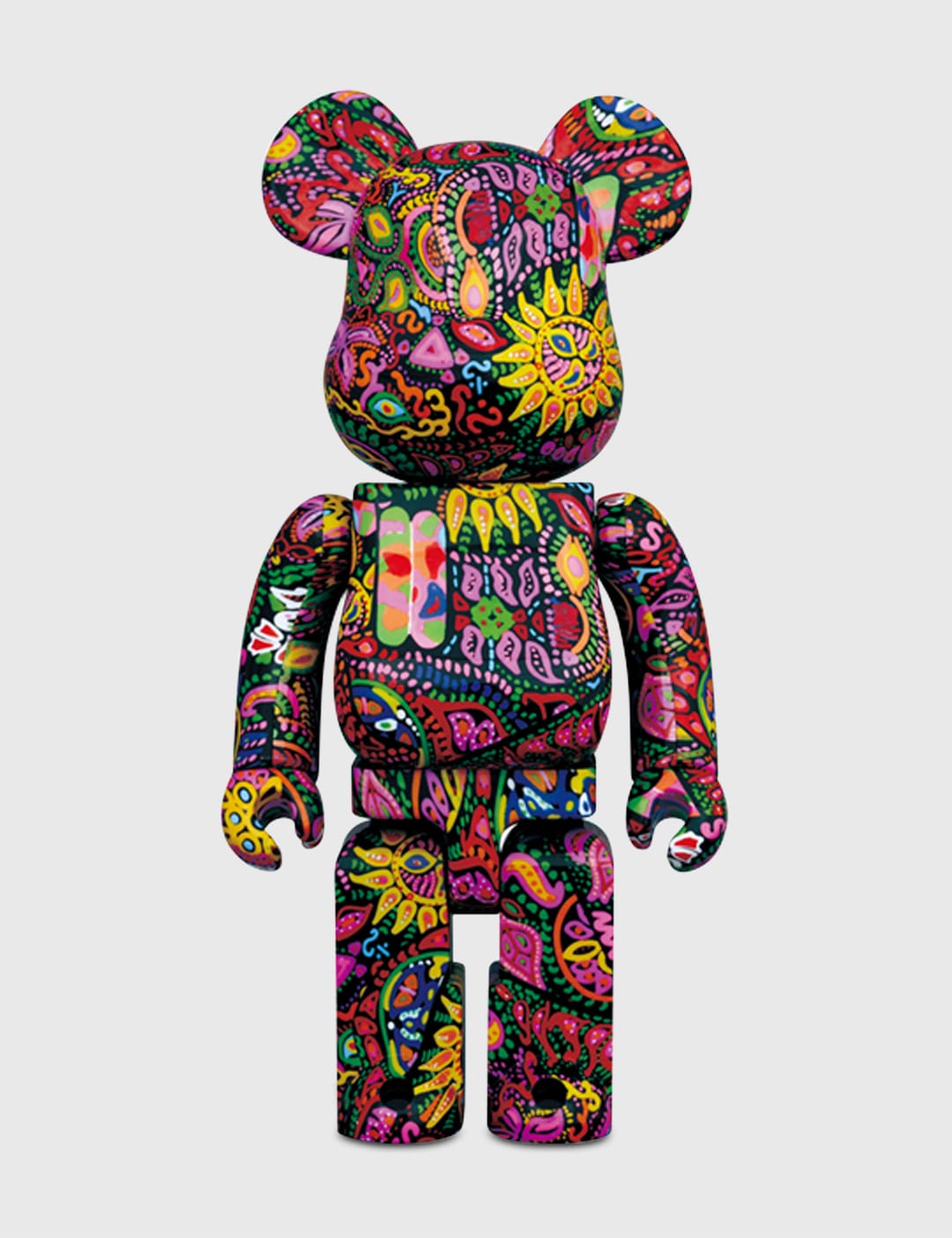 Medicom Toy - BE@RBRICK Psychedelic Paisley 1000% | HBX - Globally Curated  Fashion and Lifestyle by Hypebeast