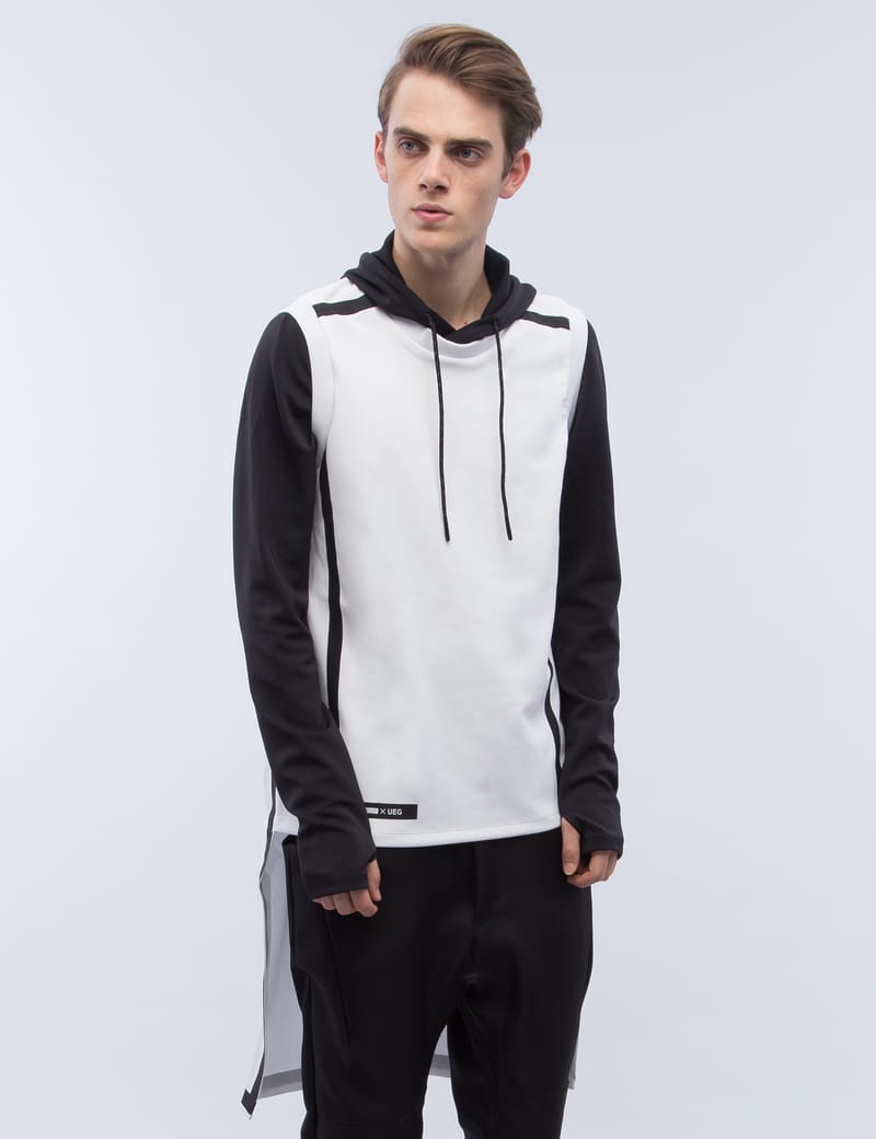 UEG - UEG x Puma Hooded Sweatshirt | HBX - Globally Curated