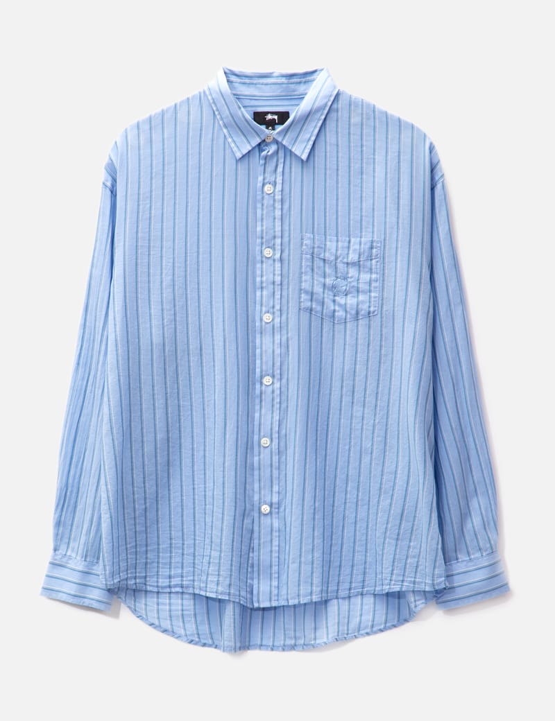 STUSSY LIGHT WEIGHT CLASSIC SHIRT 23SS-