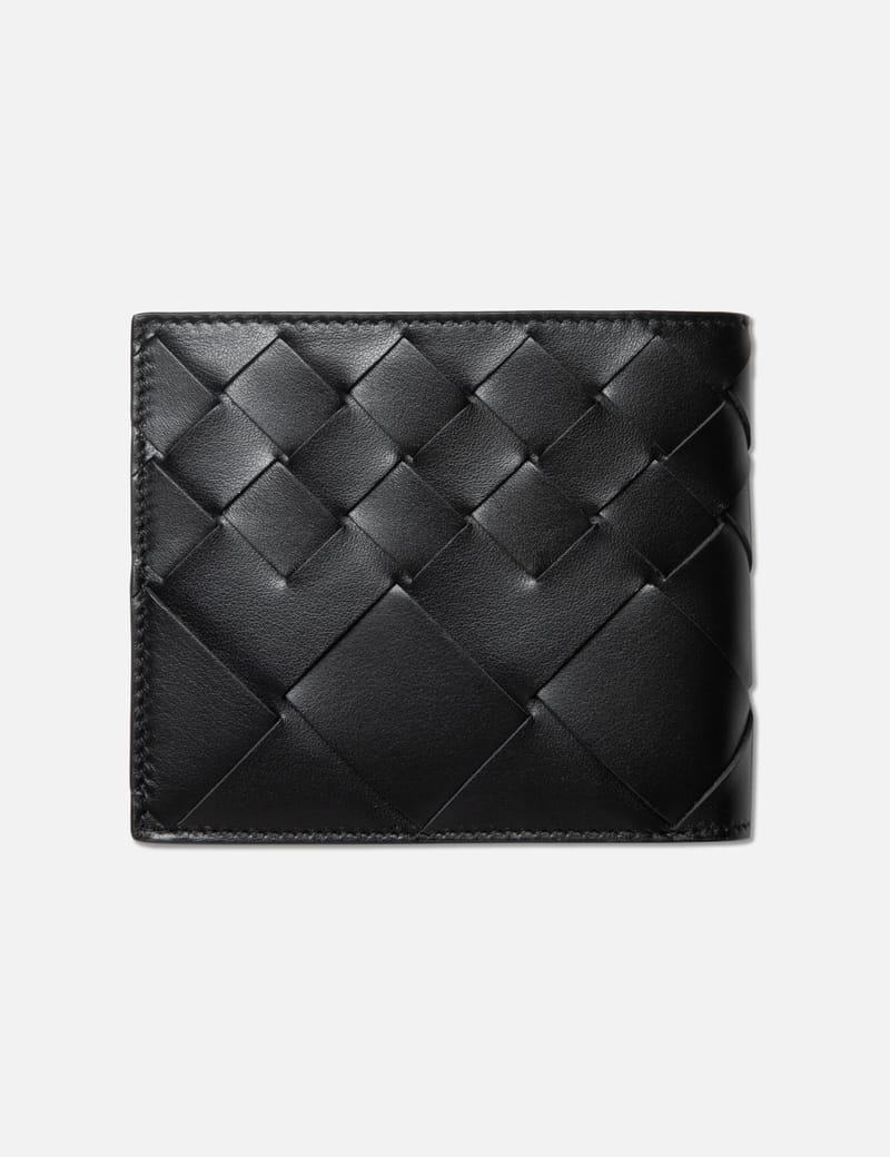 Bottega Veneta - Degrade Intrecciato Bi-fold Wallet | HBX