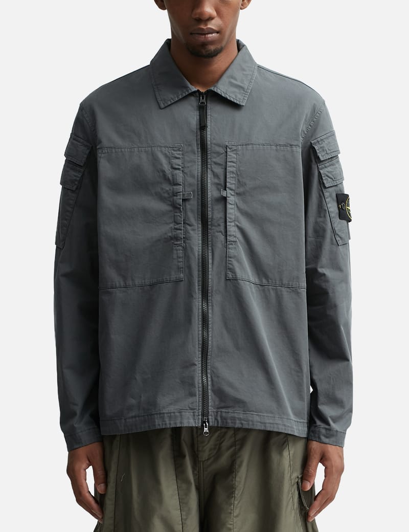 Stone Island - Multi Pocket Overshirt | HBX - Globally Curated