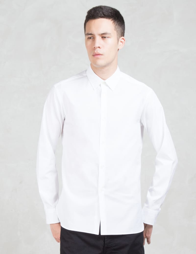 LAD MUSICIAN - Broad Cloth Standard Shirt | HBX - Globally