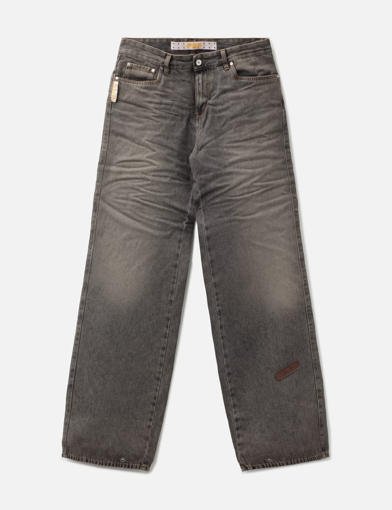 PDF Tokyo Calling Pants - Black Italian cotton pants with bandana