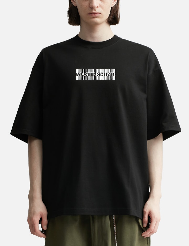 Mastermind World - Barcode Boxy T-shirt | HBX - Globally Curated ...