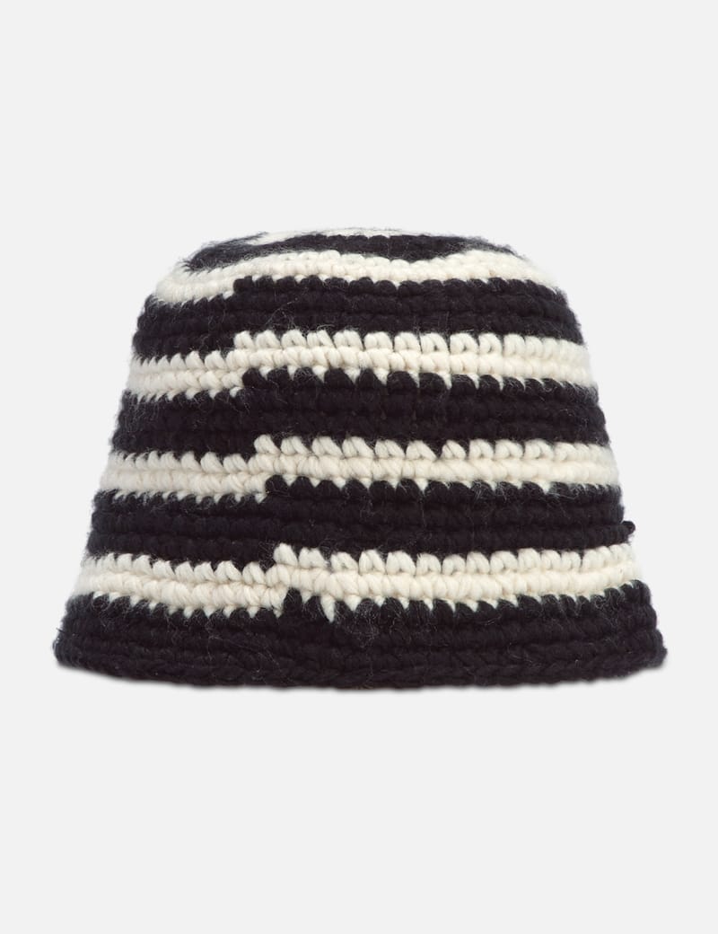Stüssy - Swirl Knit Bucket Hat | HBX - Globally Curated Fashion 