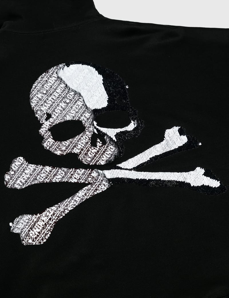 トップス MASU Sequins hoodie 44 MASU SEQUINS HOODIE 44