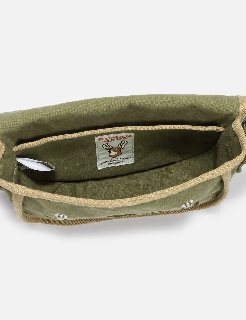 大阪直売 HUMAN MADE Tool Bag Small Olive Drab - バッグ