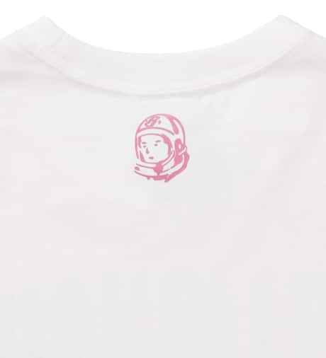 Billionaire Boys Club - White/Bubblegum Pink S/S Classic Billionaire Boys Club - White/Bubblegum Pink S/S Classic