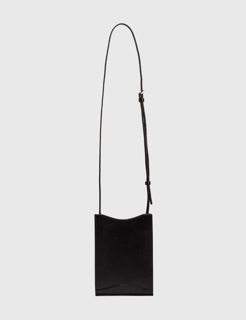 ☆A.P.C.☆ Jamie Neck Pouch Cross Bag Nut Brown PXBMWH63043C Buy A.P.C. Jamie Neck Pouch 'Nut Brown' - PXBMW H63043 NUT