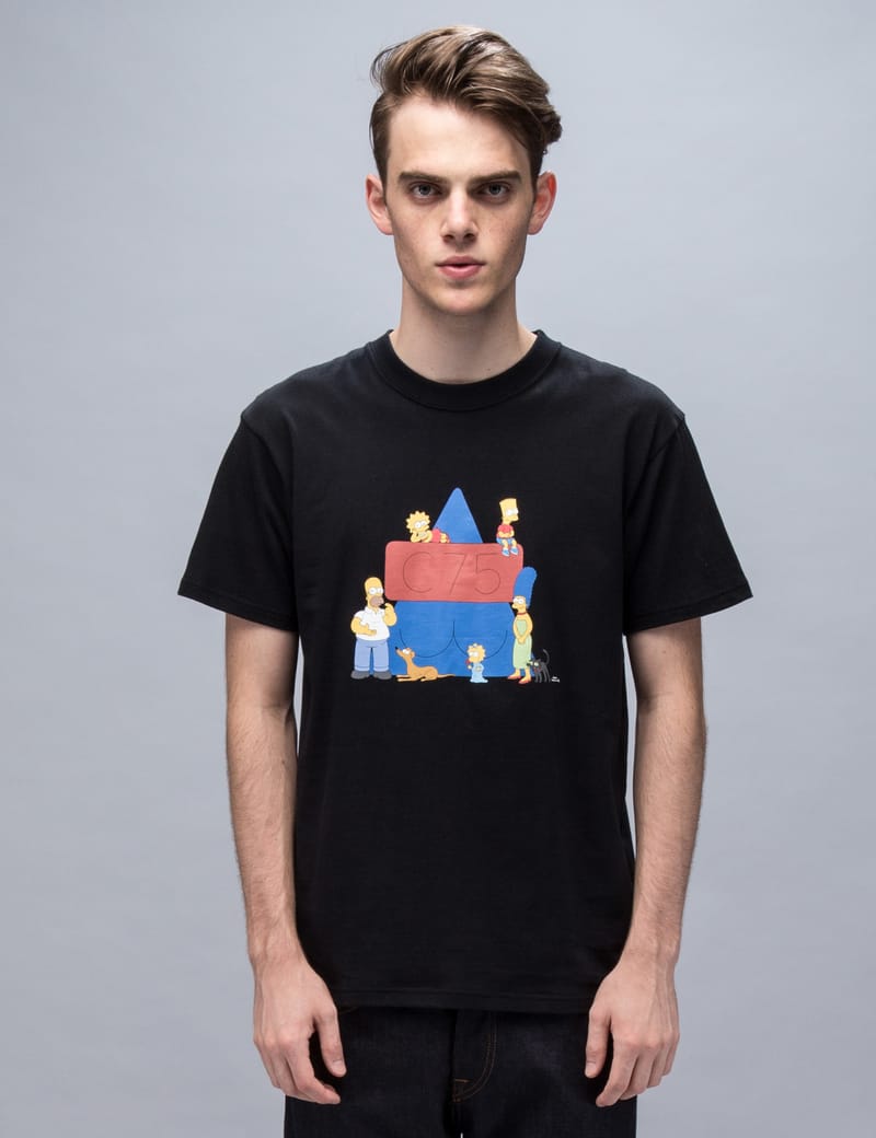 Joyrich - The Simpsons C75 T-Shirt | HBX - Globally Curated