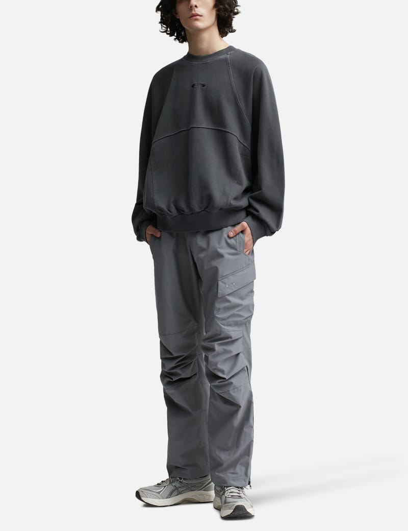 ★GRAILZ★ PDYED STREAMLINE T SHIRTS LIGHT GREY GRAILZ - Pigment Dyed Streamline T-shirt | HBX - Globally