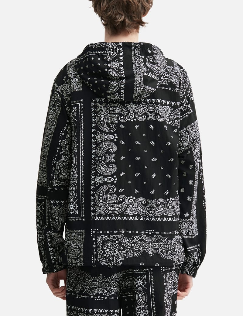 F.C. Real Bristol Bandana Nylon Hooded Blouson - Water-repellent