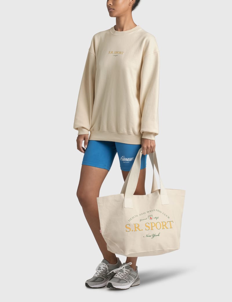 Sporty & Rich - Wimbledon Crewneck Sweatshirt | HBX - ハイプ