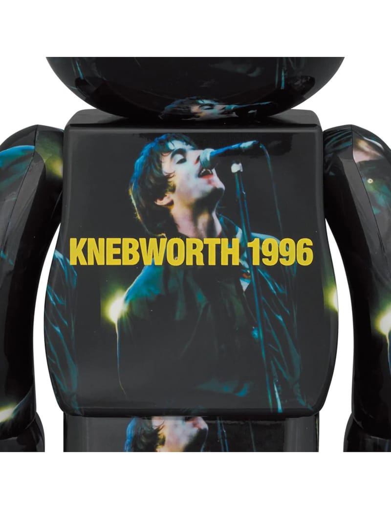 Medicom Toy - Be@rbrick Oasis Knebworth 1996 (Liam Gallagher) 100