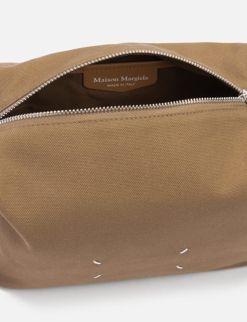 Maison Margiela High Tech Pouch - Canvas pouch with adjustable