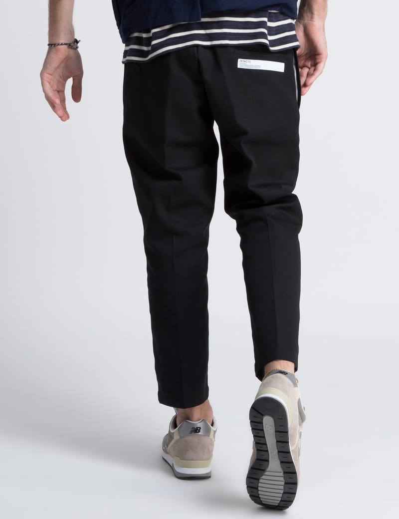 【良好品】 The & Bedwin Heartbreakers  9/L Black - パンツ