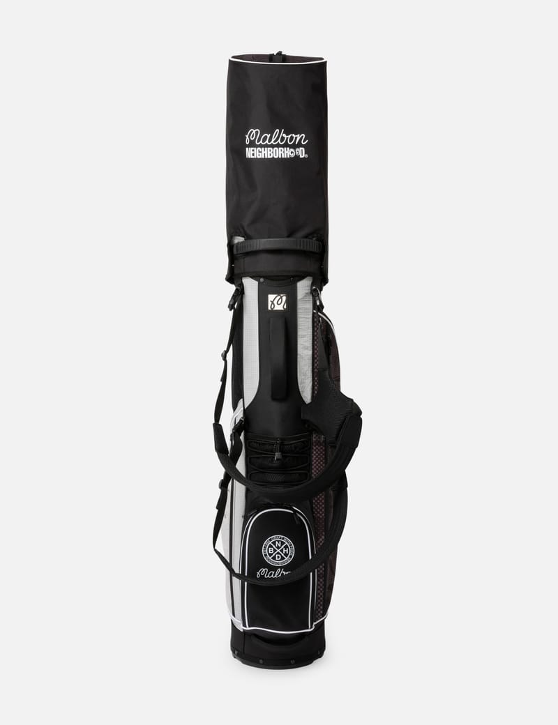 バッグ NEIGHBORHOOD - NH X MALBON GOLF . PERFORMANCE GOLF BAG NEIGHBORHOOD - NH x Malbon Golf . Performance Golf Bag | HBX
