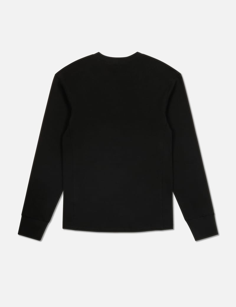Entire Studios Thermal Long Sleeve - Organic cotton waffle knit