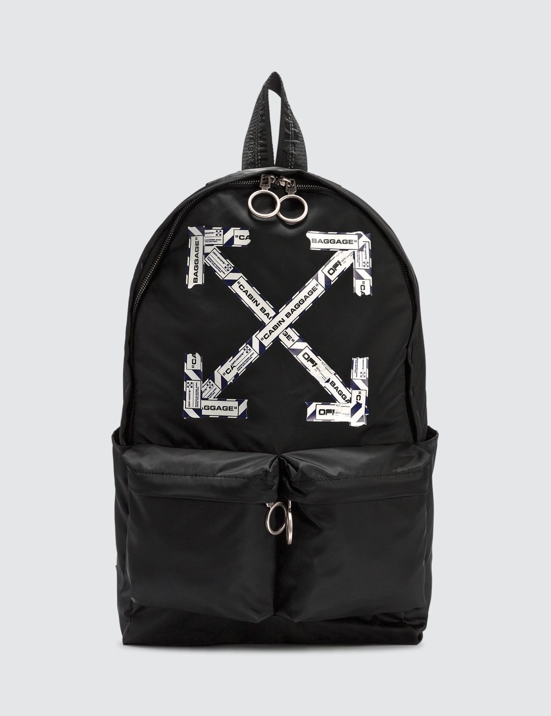 OffWhite™ Airport Tape Backpack HBX Globally Curated Fashion and