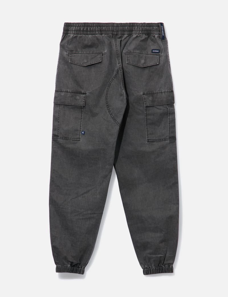 descendant cargo denim trousers - ワークパンツ/カーゴパンツ