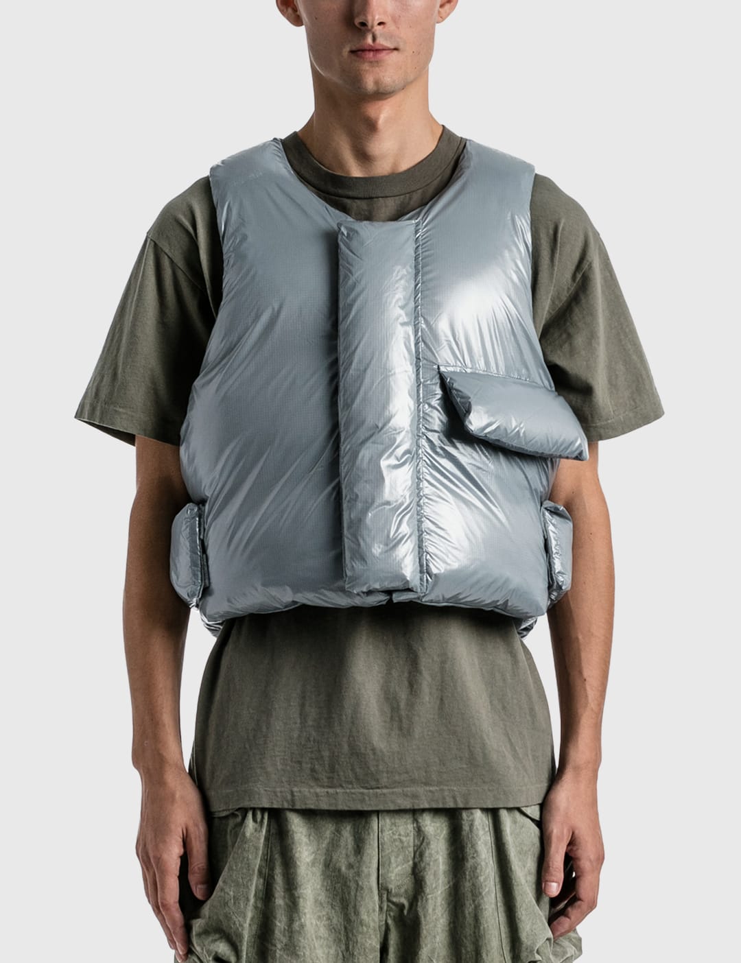 Entire Studios - PILLOW VEST | HBX - Globally Curated Fashion and