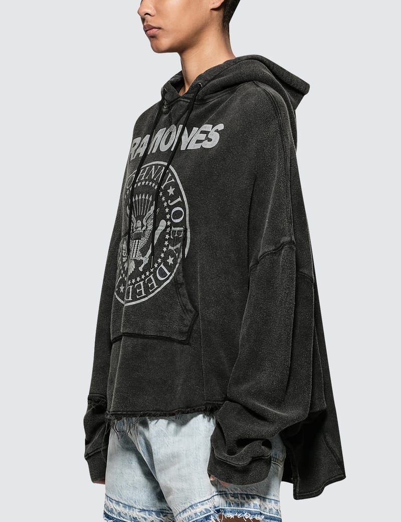 R13 Ramones Patti Hoodie HBX Globally Curated Fashion and