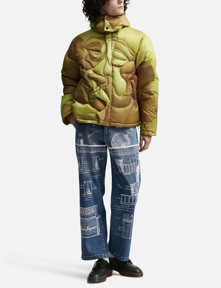 Kizz Jacket KidSuper - Kissing Puffer Jacket | HBX