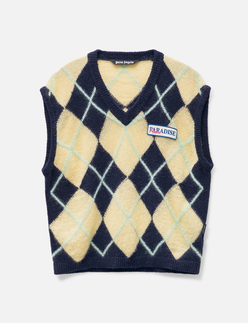 Supreme store argyle sweater