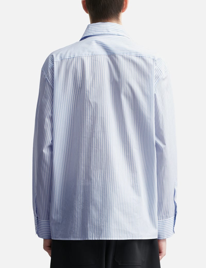 Charles Jeffrey Loverboy - Oversized Long Sleeve Shirt With