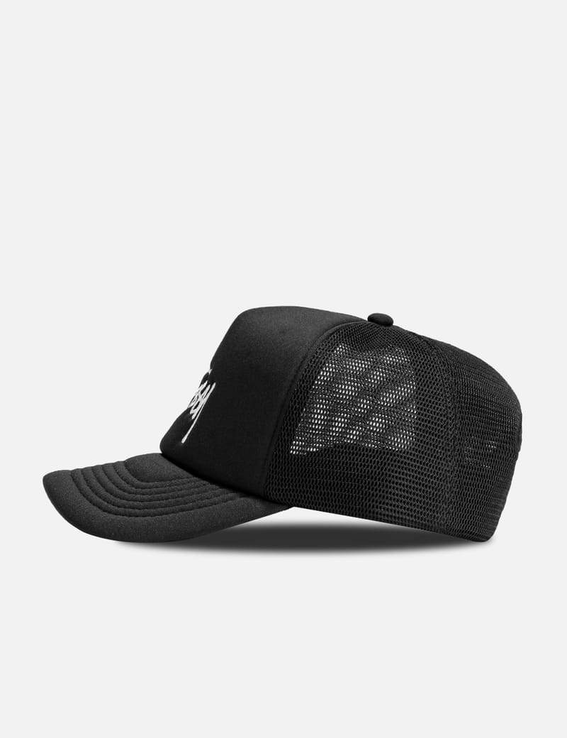 Stüssy - Big Basic Trucker Cap | HBX - Globally Curated Fashion