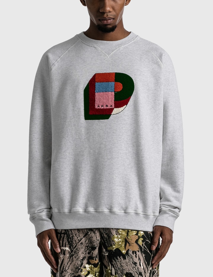 By Parra - BUILDING BLOCK LOGO CREW NECK SWEATSHIRT | HBX