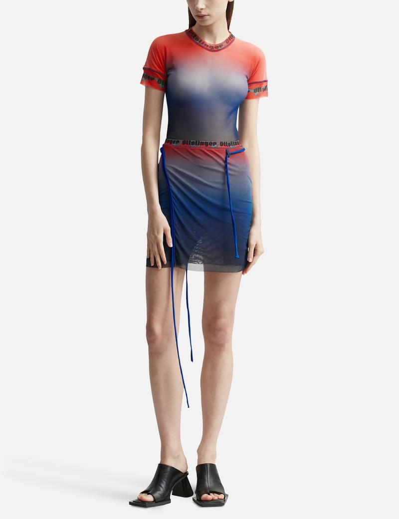 Ottolinger - Twisted Longsleeve Maxi Dress | HBX - Globally