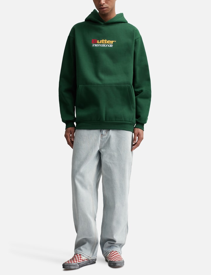 Butter Goods Internationale Embroidered Hoodie HBX Globally