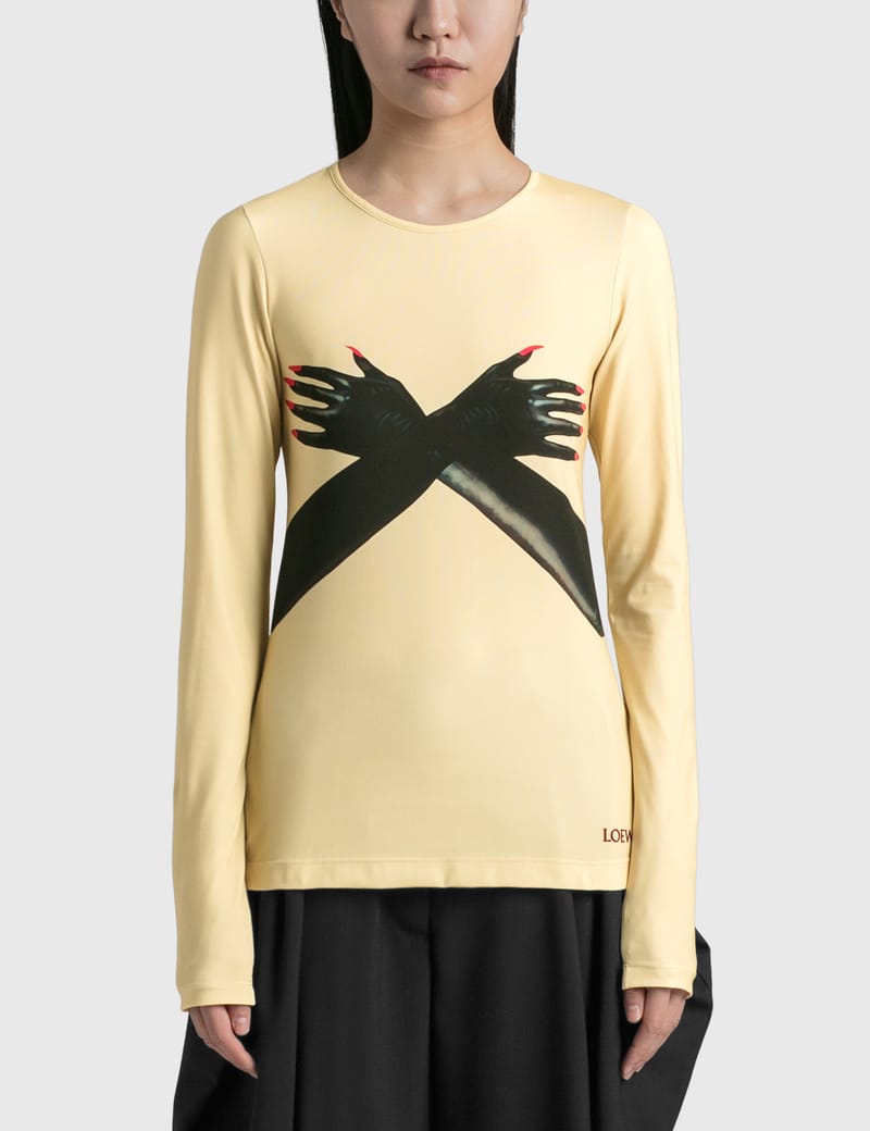 Loewe - Glove Print Top | HBX - Globally Curated Fashion and