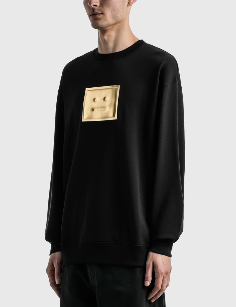 Acne Studios - Forba Metallic Face Sweatshirt | HBX