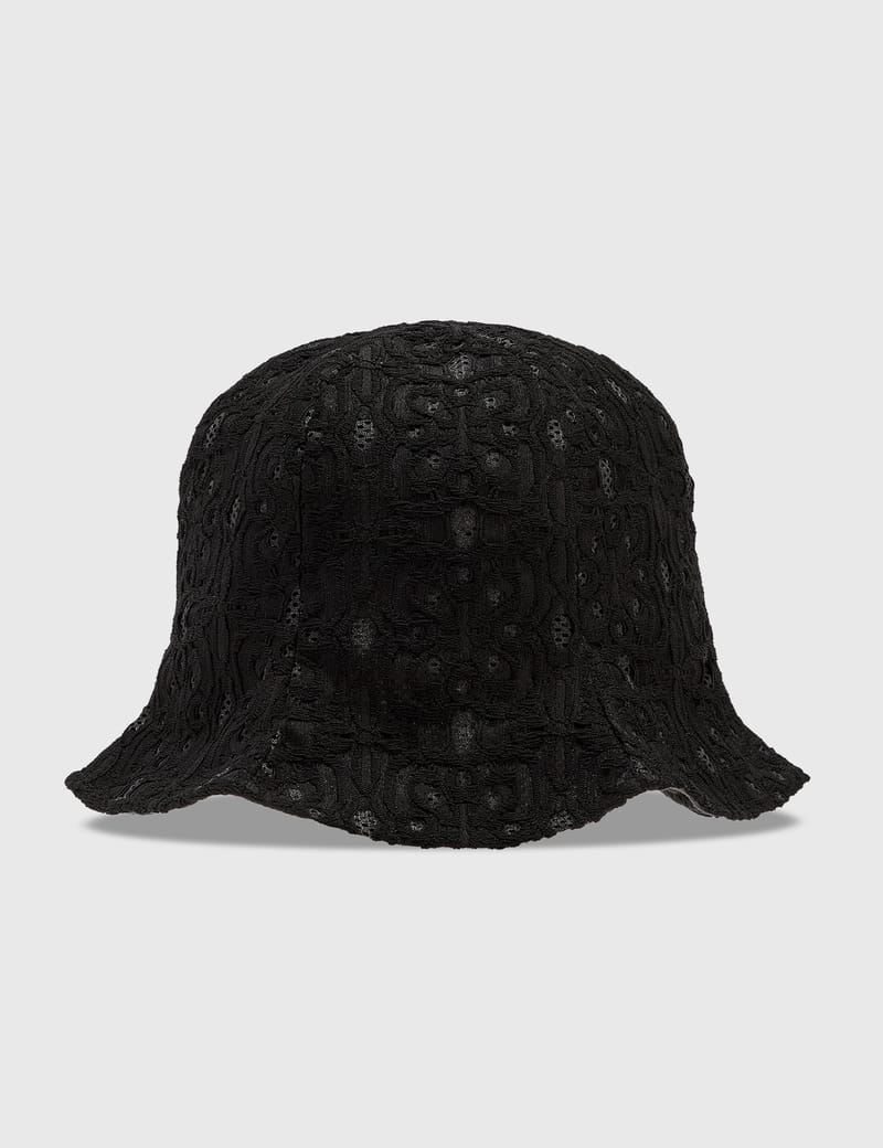 Sasquatchfabrix. - “MAYOKE” Lace Tulip Hat | HBX - Globally