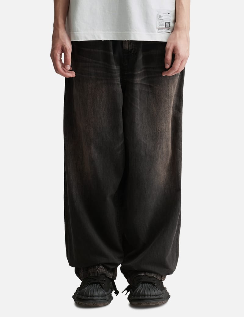 パンツ Maison MIHARA YASUHIRO LIGHT WIDE JEANS Maison Mihara Yasuhiro - Light Wide Jeans | HBX - Globally